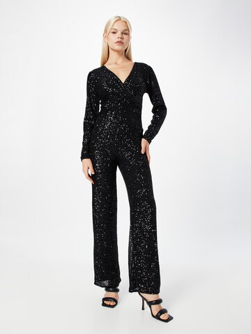 Lipsy Jumpsuit in Black: front