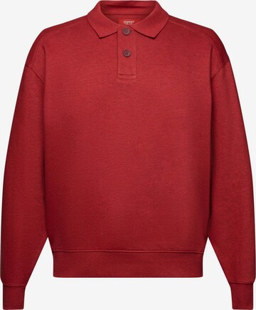 Sweat-shirt ESPRIT en rouge : devant