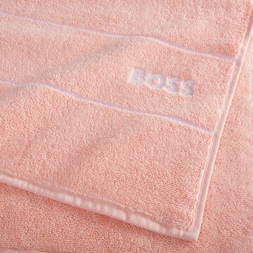 BOSS Lille håndklæde i pink