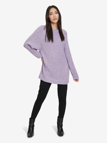 Betty & Co Pullover in Lila