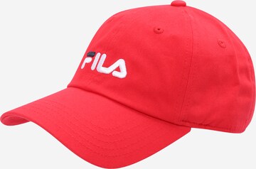 Șapcă 'BANGIL' de la FILA pe roșu: față