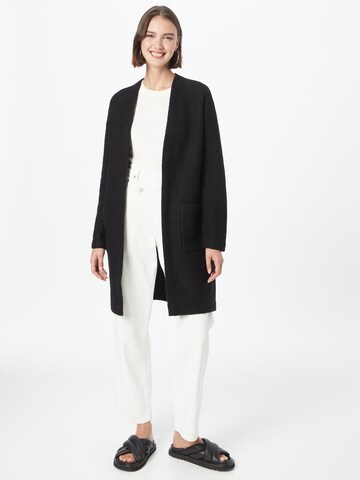 Cardigan 'Darla' SELECTED FEMME en noir : devant