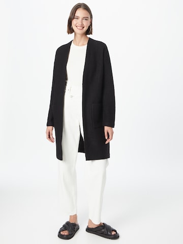 SELECTED FEMME Knit cardigan 'Darla' in Black: front