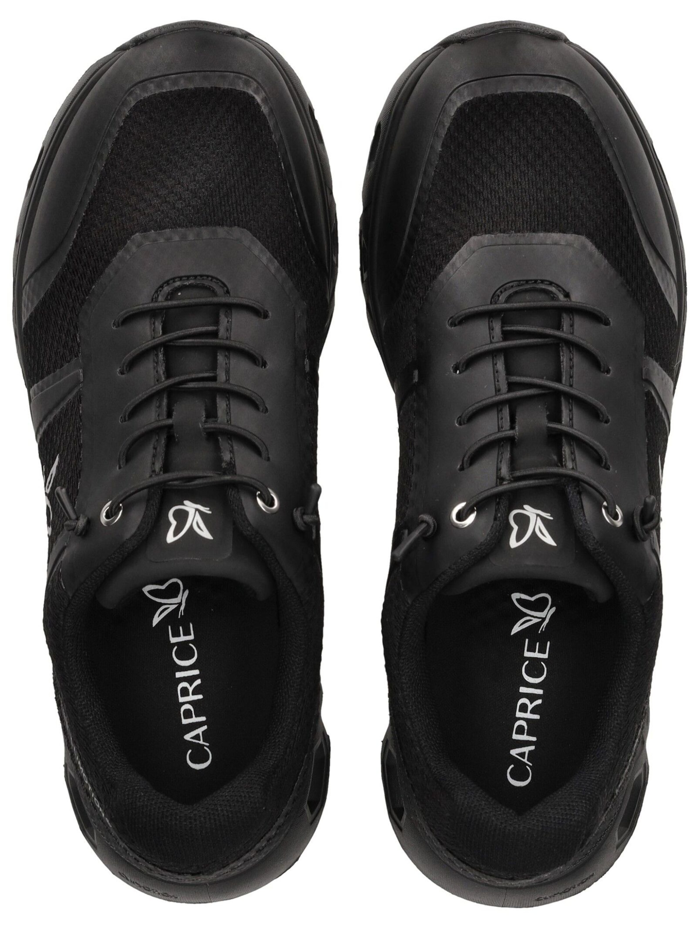 CAPRICE Sneaker in Schwarz