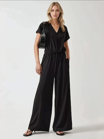 Tuta jumpsuit di Hiccup in nero