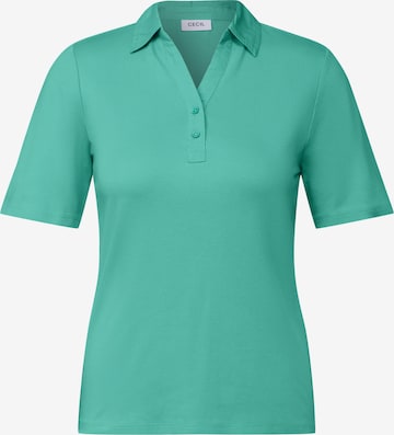 CECIL Shirt in Green: front