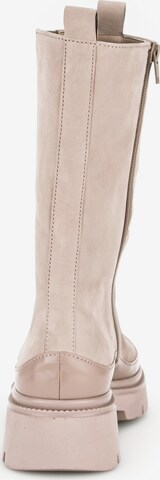 GABOR Ankle Boots in Beige