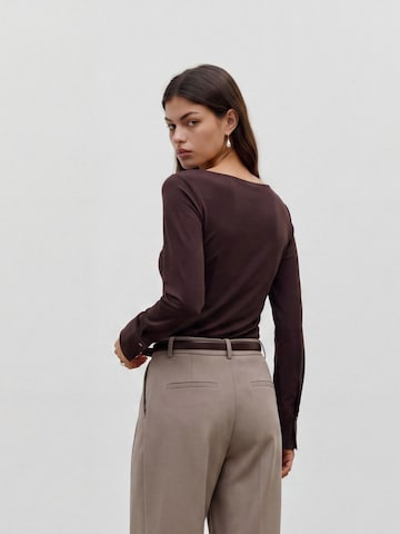 VERO MODA Blouse 'AWDixie' in Brown