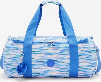 KIPLING Sac week-end 'ARGUS S' en bleu / blanc, Vue avec produit