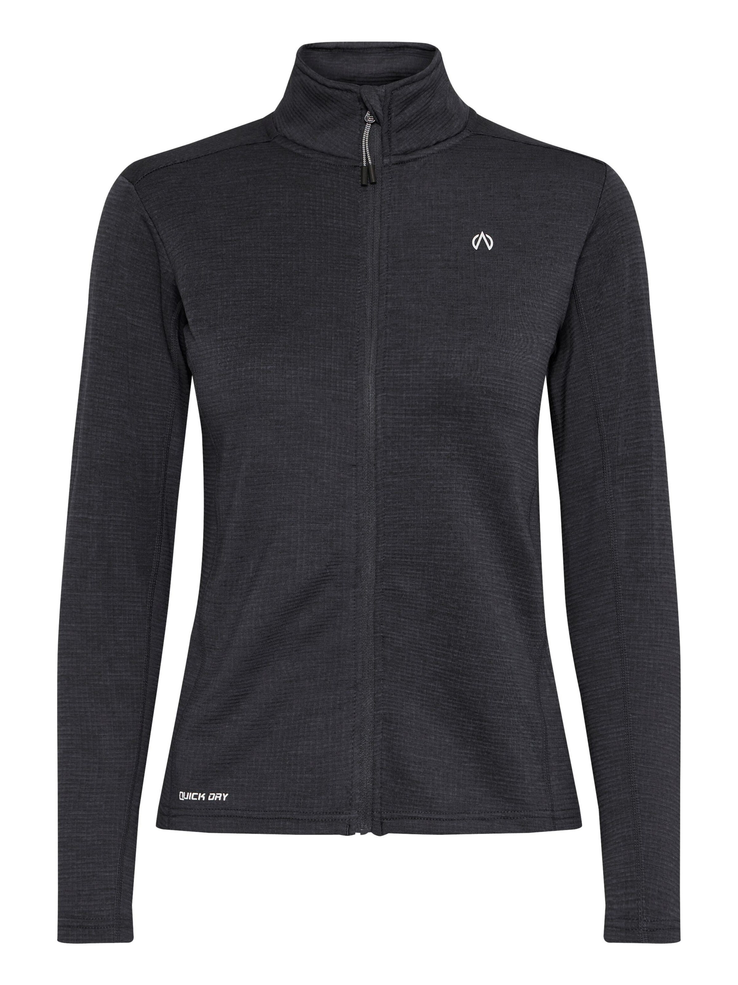 Veste fonctionnelle 'Kaja' North Bend en gris : devant