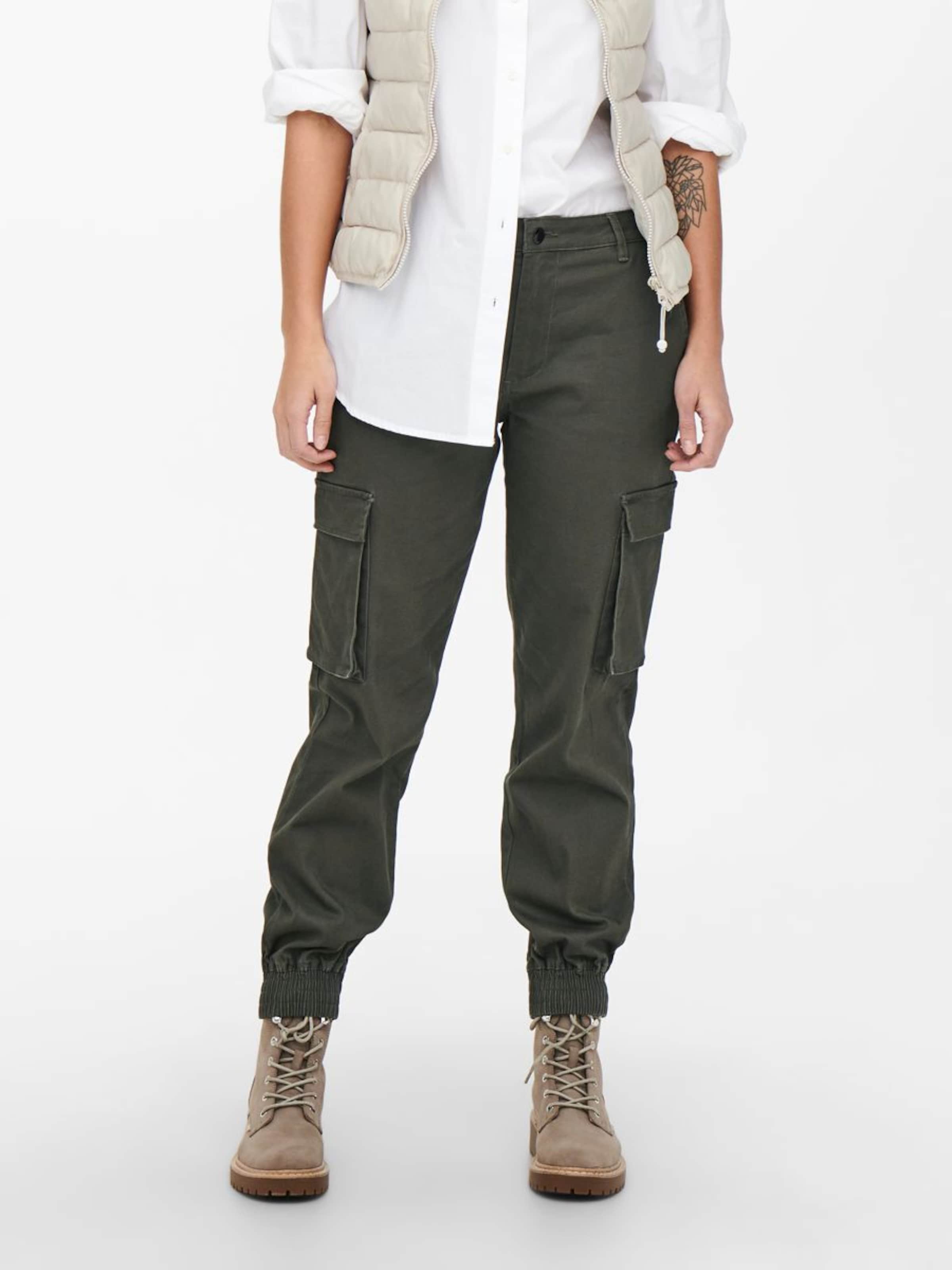 Ladies cargo pants with hotsell pockets