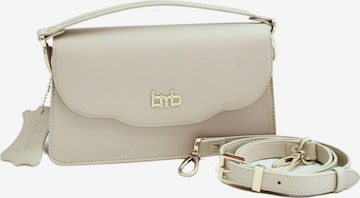 BMB BAGS Handtasche 'Rosalind' in Weiß: Vorderseite