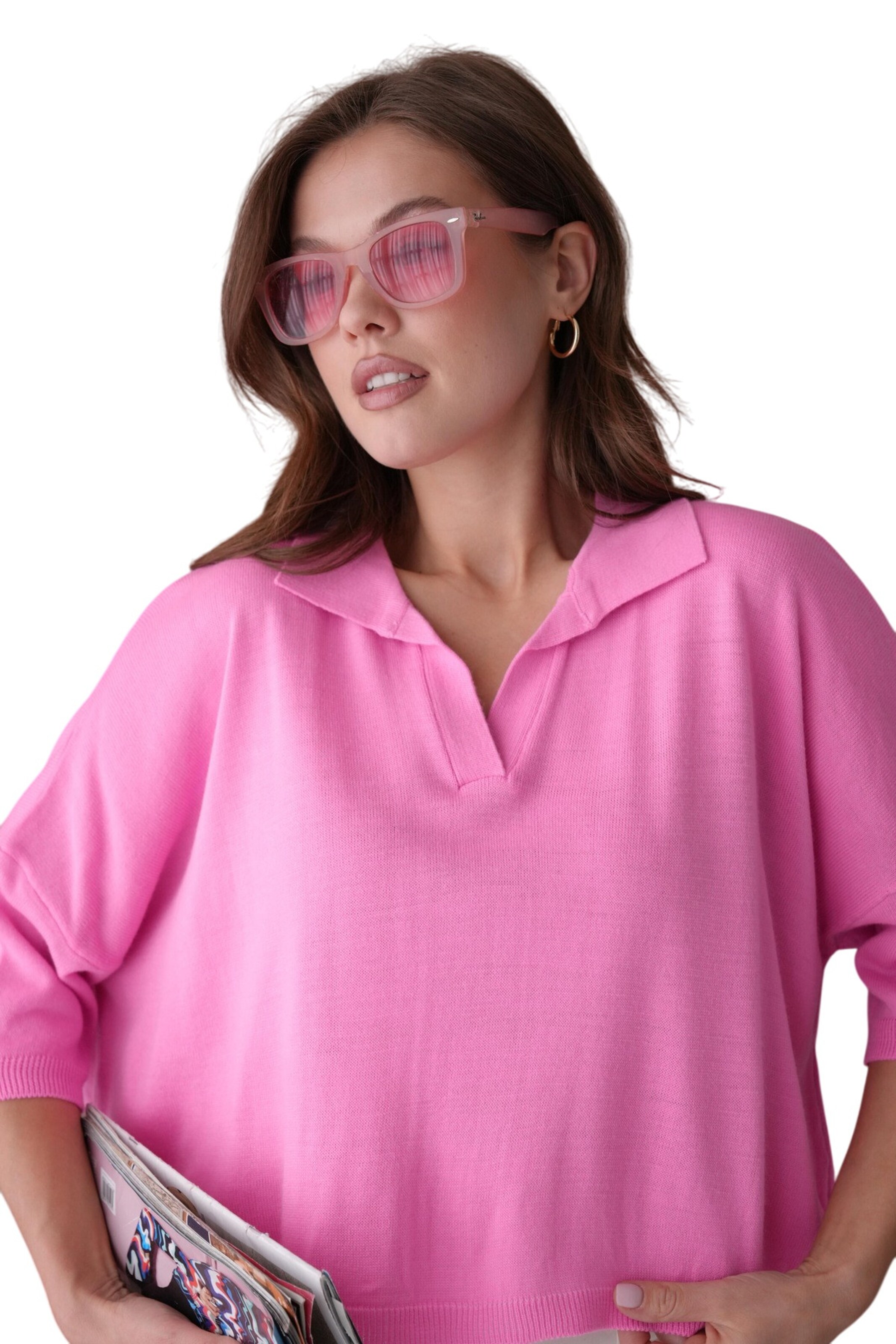 WOMAN VISION Trui in Roze