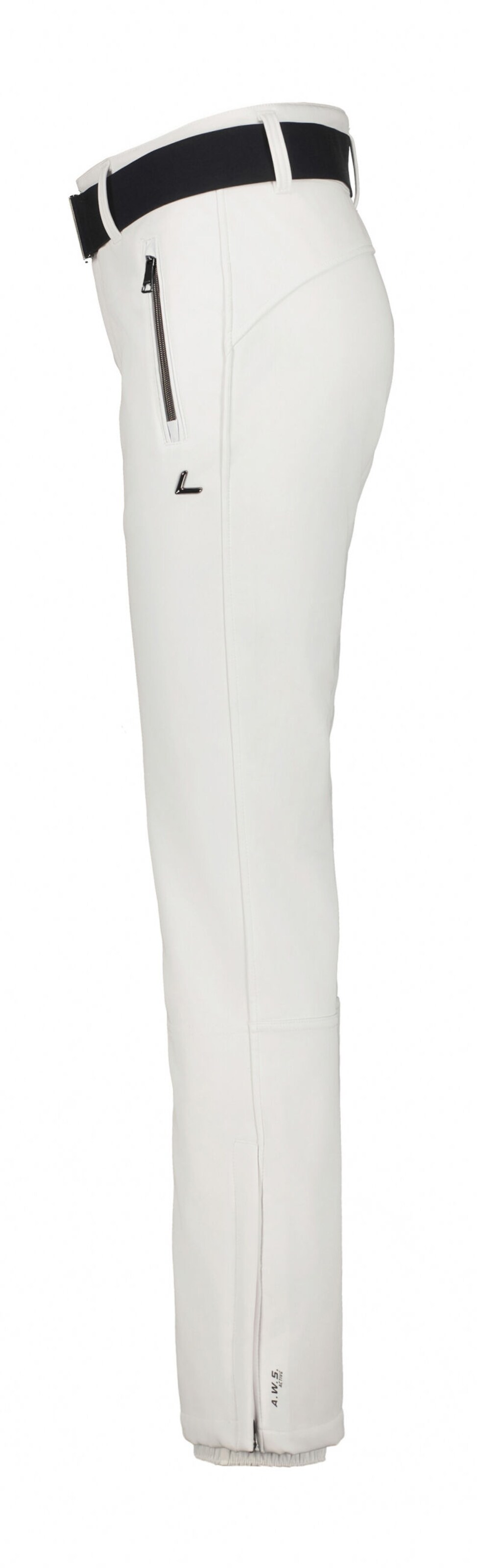 LUHTA Slim fit Outdoor Pants 'Joentaus' in White