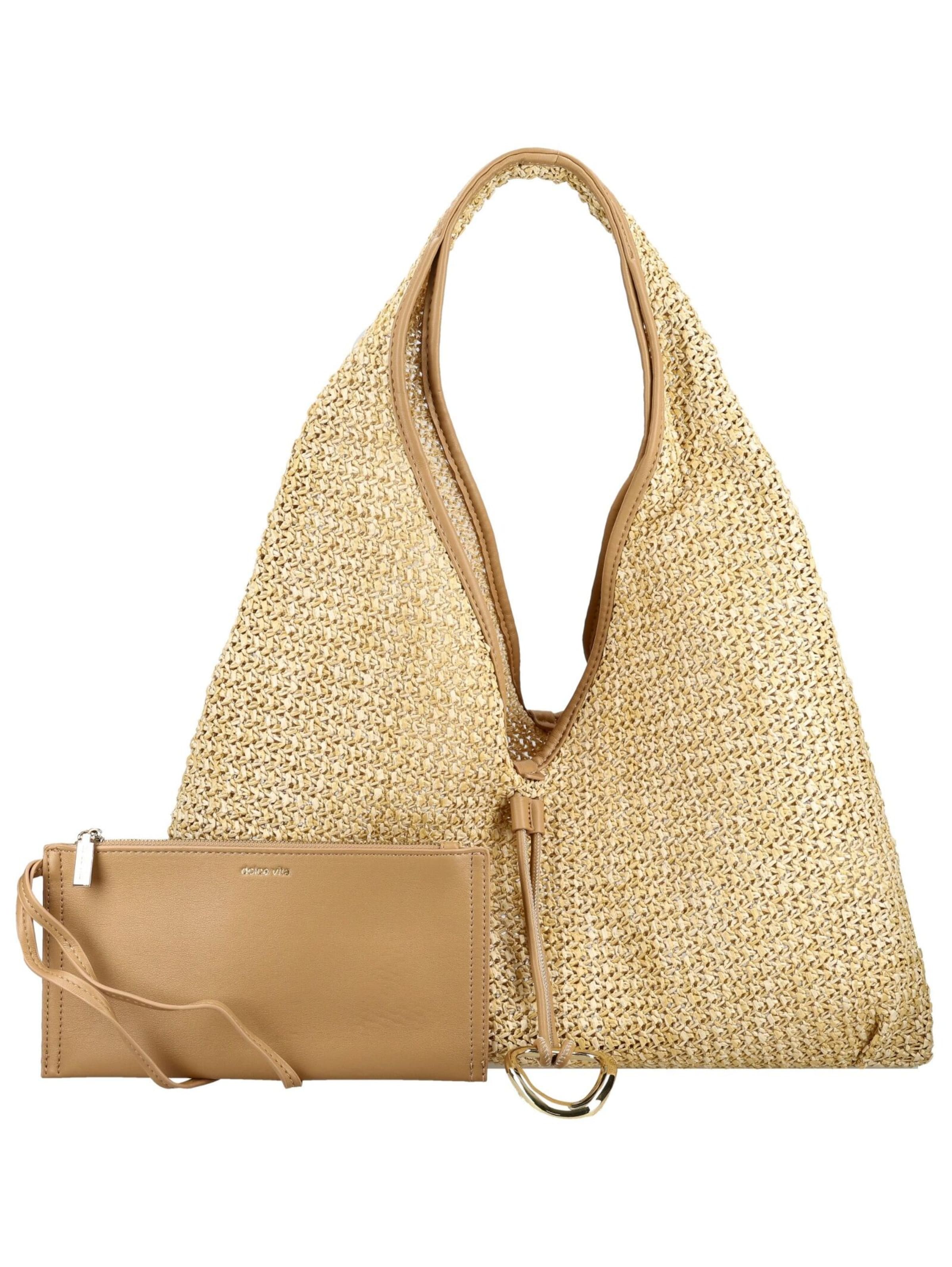 Dolce Vita Handtasche in Beige: Vorderseite