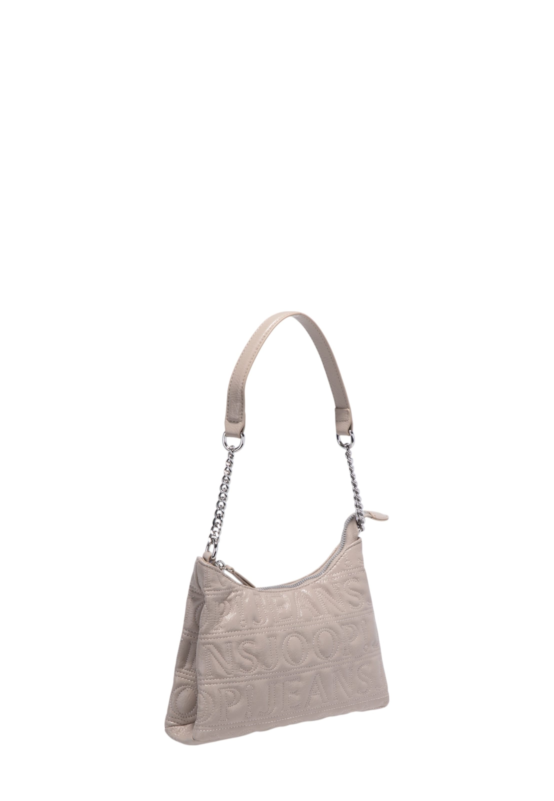 Joop Jeans - Mala de ombro 'Iniziale Spiega Lucille' em bege