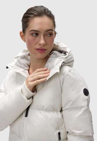 Ragwear Winterjacke 'Briony' in Weiß