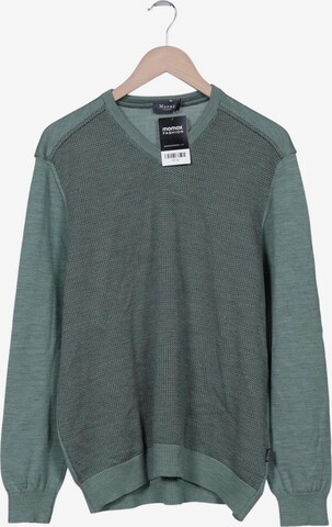 MAERZ Muenchen Sweater & Cardigan in XXL in Green: front