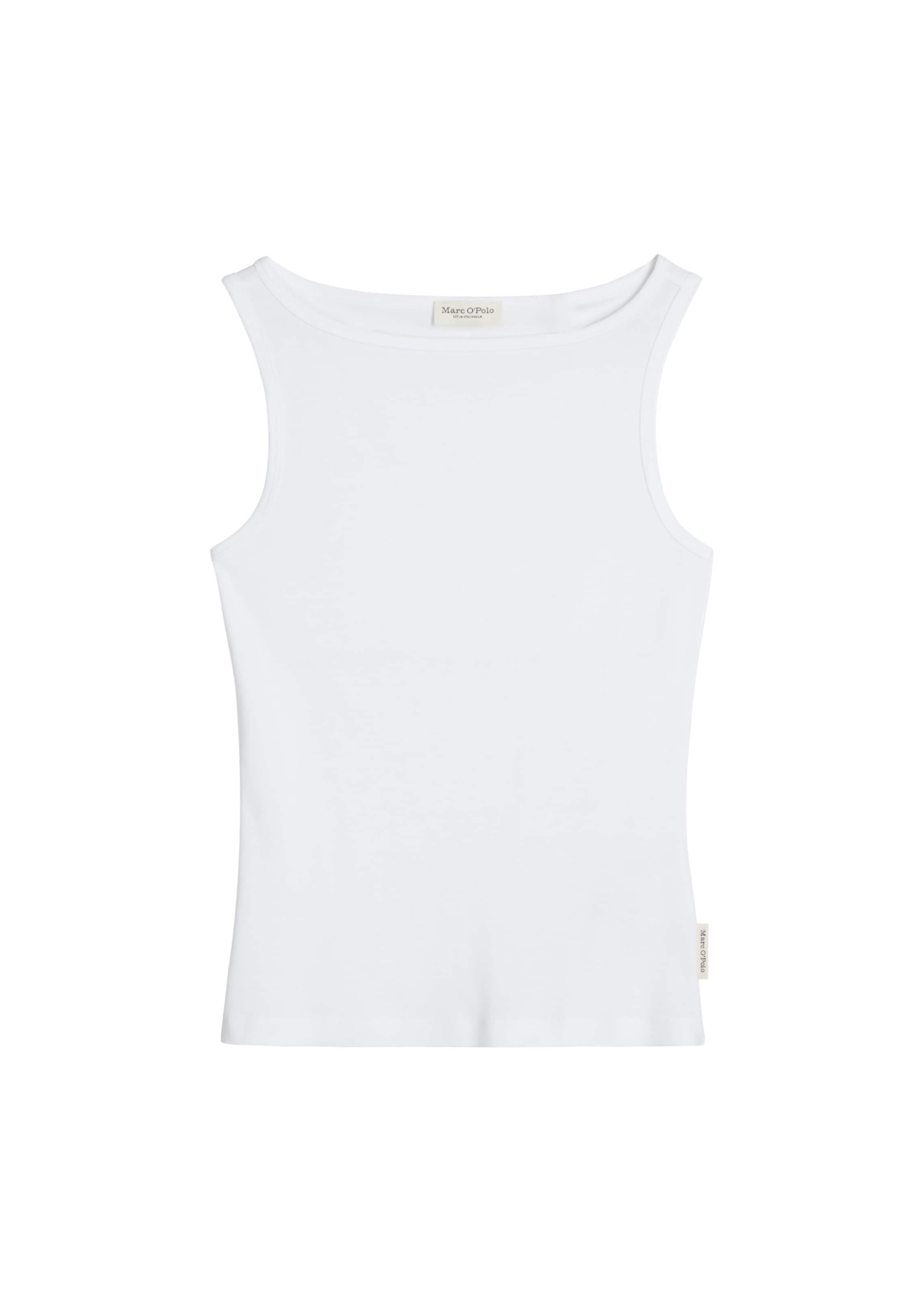 Marc O'Polo Top in Weiß: Vorderseite