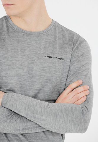 ENDURANCE Functioneel shirt 'Abdon' in Grijs