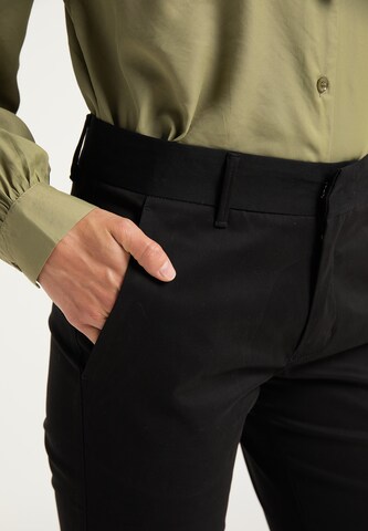 Skinny Pantaloni di DreiMaster Klassik in nero