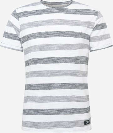 T-Shirt BLEND en gris : devant