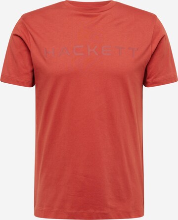 Hackett London Skjorte 'ESSENTIAL' i oransje: forside