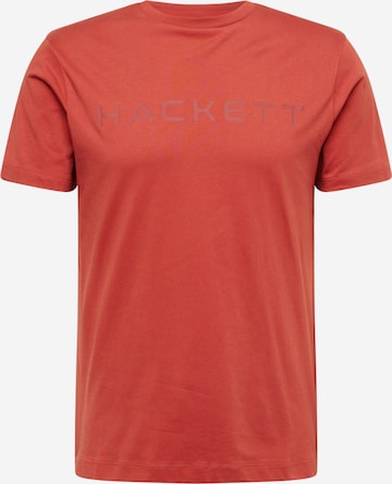 Hackett London - Camiseta 'ESSENTIAL' en naranja: frente