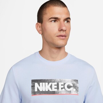 NIKE Sportshirt 'FC Libero' in Blau