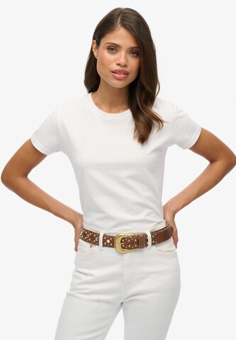Ceinture Superdry en marron