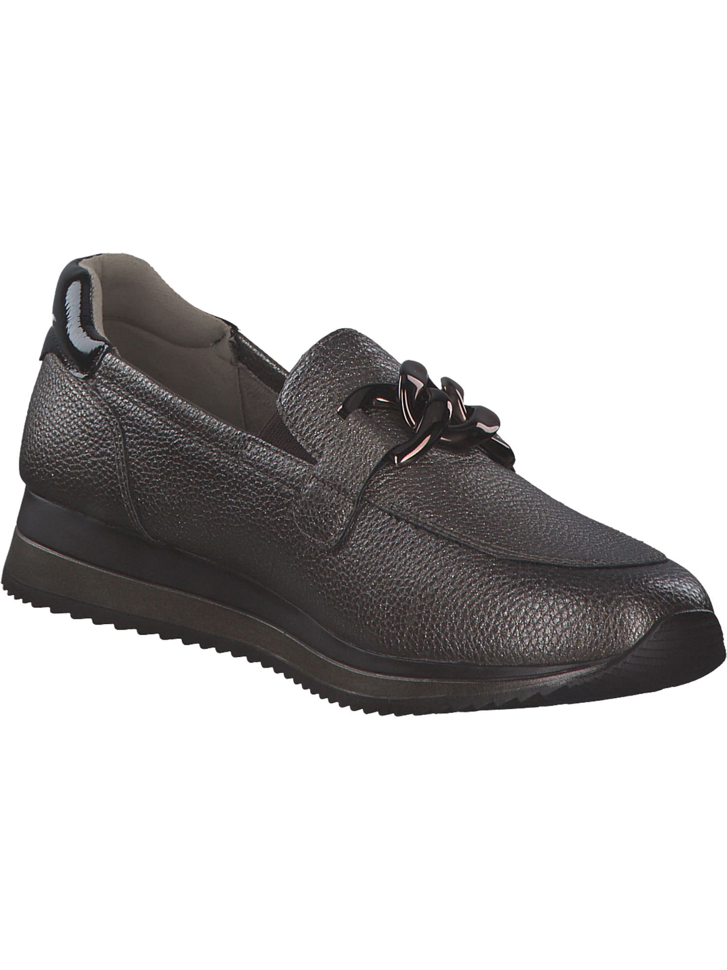 JANA Slipper in Grau