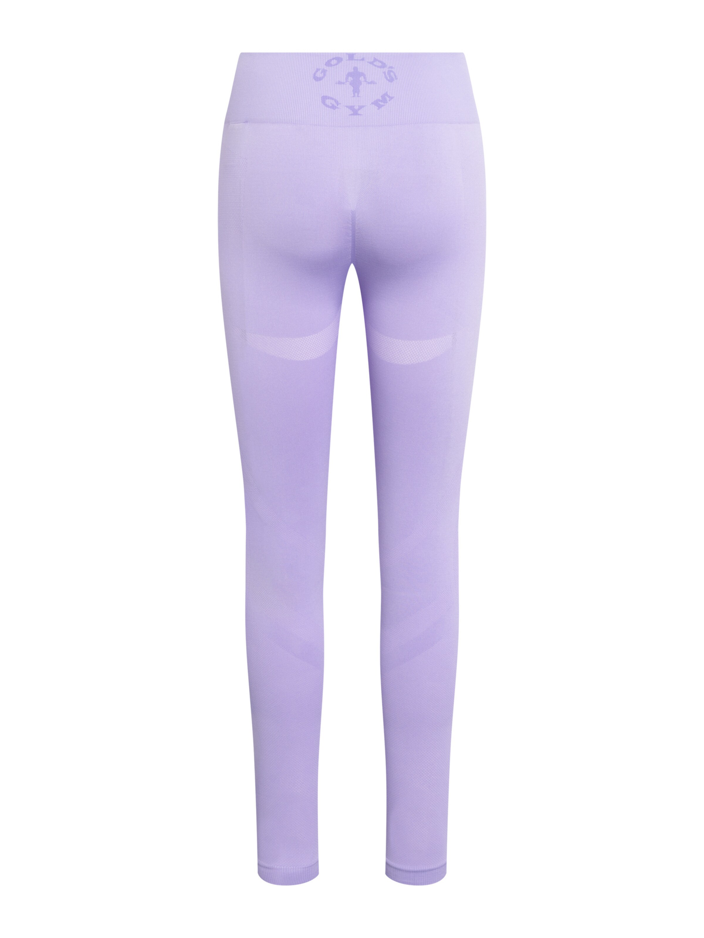 GOLD´S GYM APPAREL Skinny Leggings 'GOLDIE' in Lila