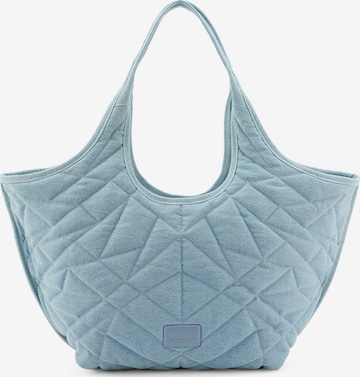 Shopper 'Huuvari' di Seidenfelt in blu: frontale
