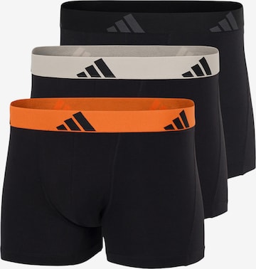 ADIDAS PERFORMANCE Lange Unterhose 'Active Flex' in Schwarz: Vorderseite