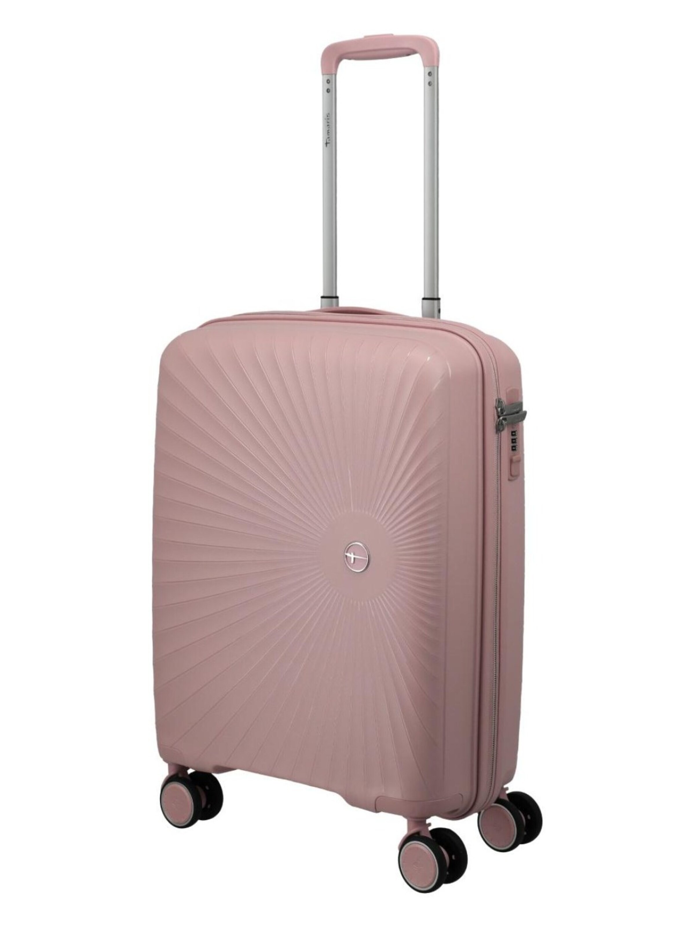 TRAVELITE Suitcase in Pink: front