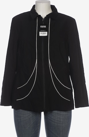 Sallie Sahne Blazer in XXXL in Black: front