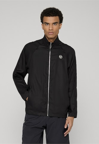 Vestes d’entraînement Sergio Tacchini en noir : devant
