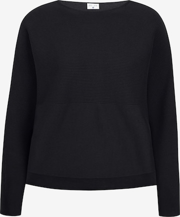 Camicia da donna 'Gabriella 180' di ze-ze in nero: frontale