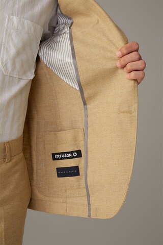 STRELLSON Slim fit Suit Jacket ' Acon ' in Beige