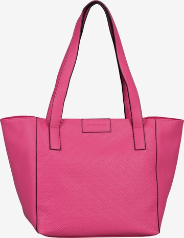 TOM TAILOR Shopper 'Mirenda' in Pink: front