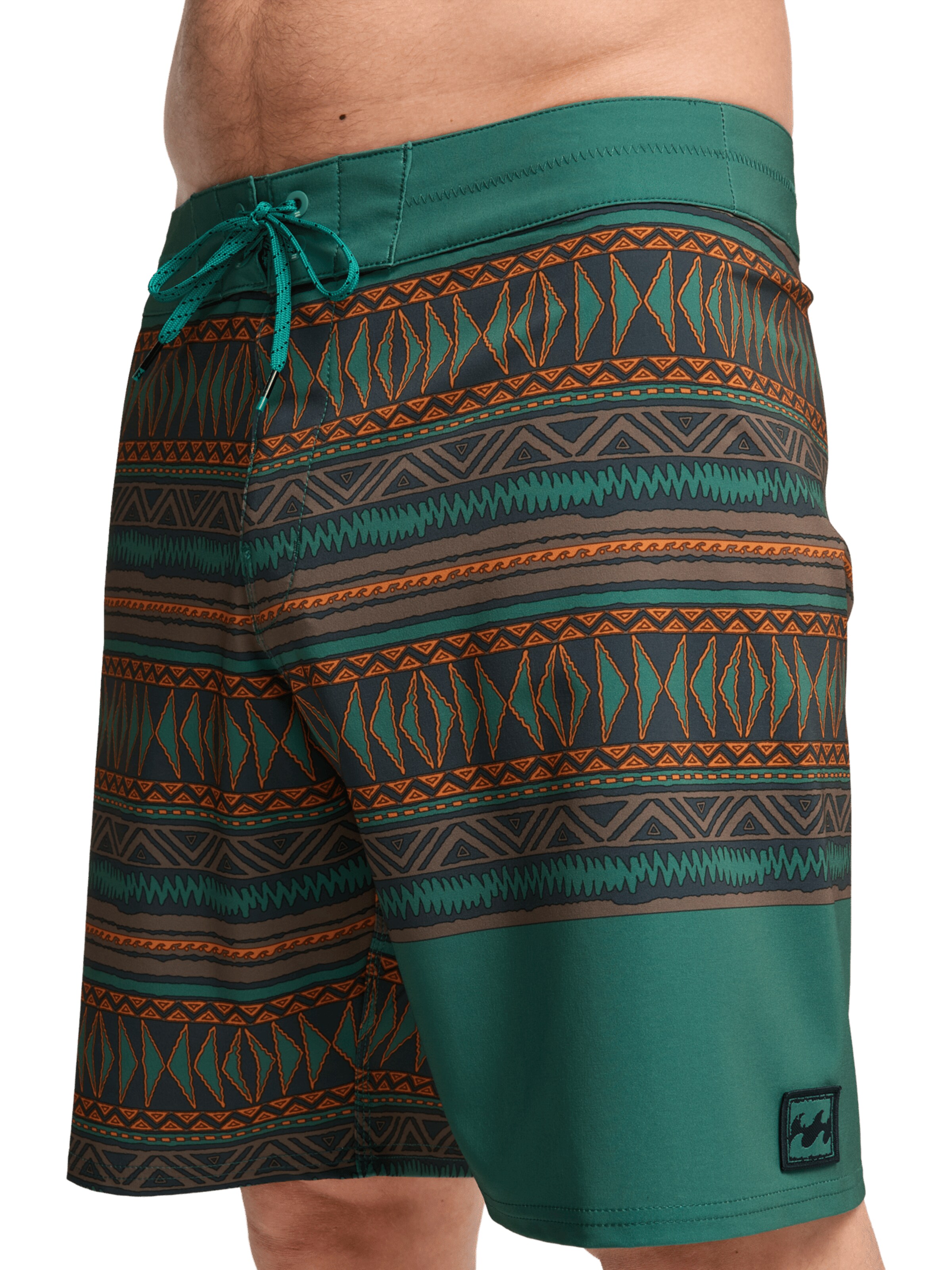 BILLABONG Swimming Trunks 'Burleigh Pro 18' in Green