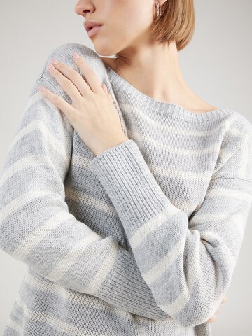 Pull-over 'Nora' ZABAIONE en gris