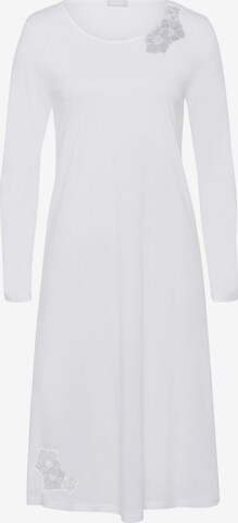 Hanro Nightgown ' Naila ' in White: front