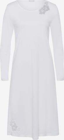 Hanro Nightgown ' Naila ' in White: front