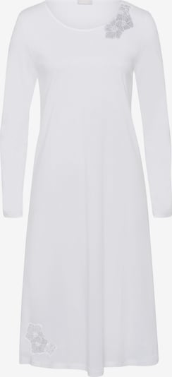 Hanro Chemise de nuit ' Naila ' en blanc, Vue avec produit