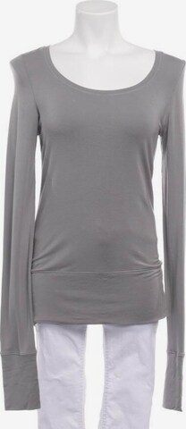 FTC Cashmere Top & Shirt in S in Grey: front