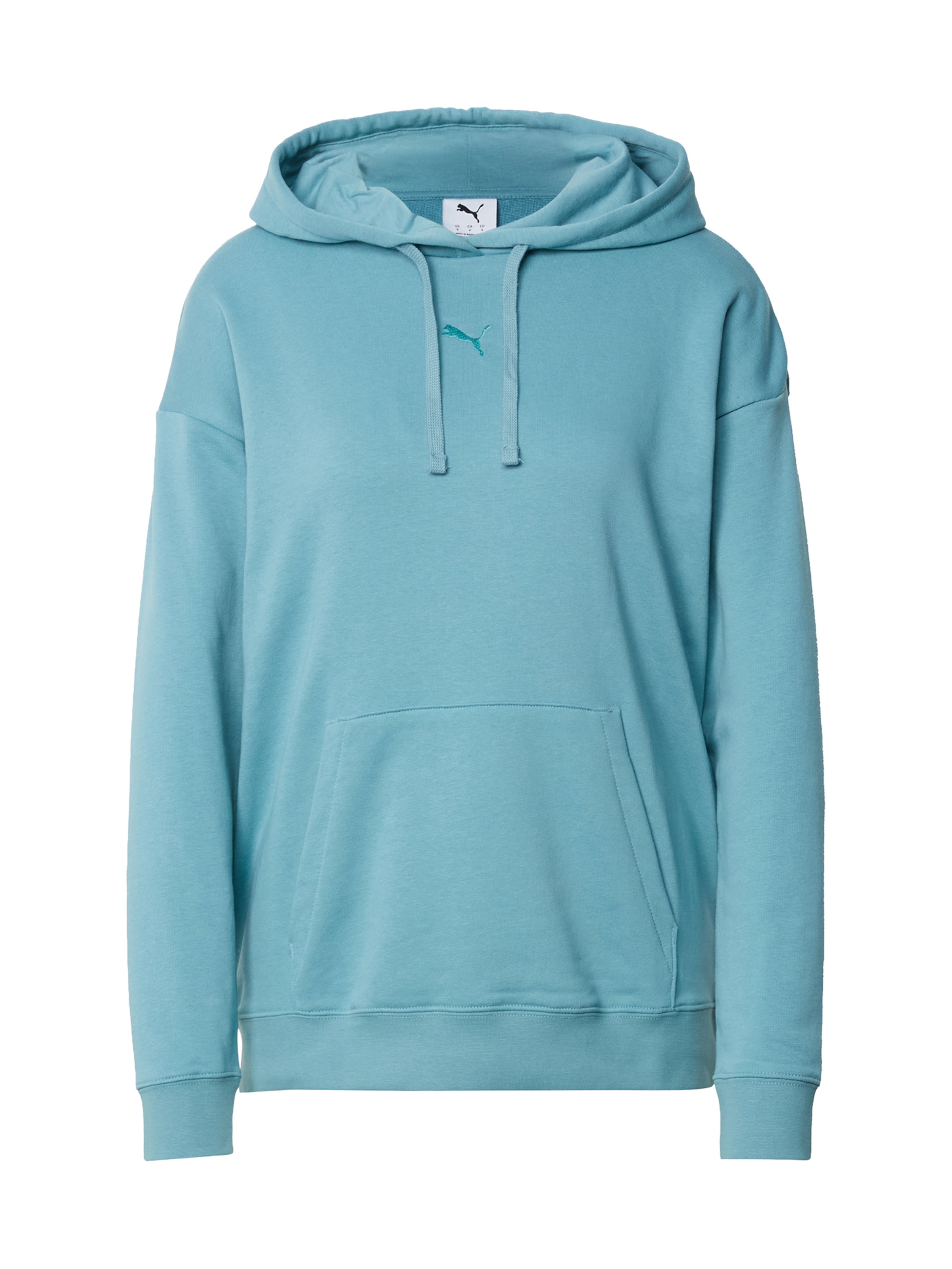 PUMA Sportsweatshirt 'ESS' in Blau: Vorderseite