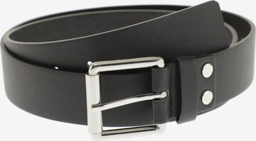 Pier One Belt & Suspenders in One size in Black: front