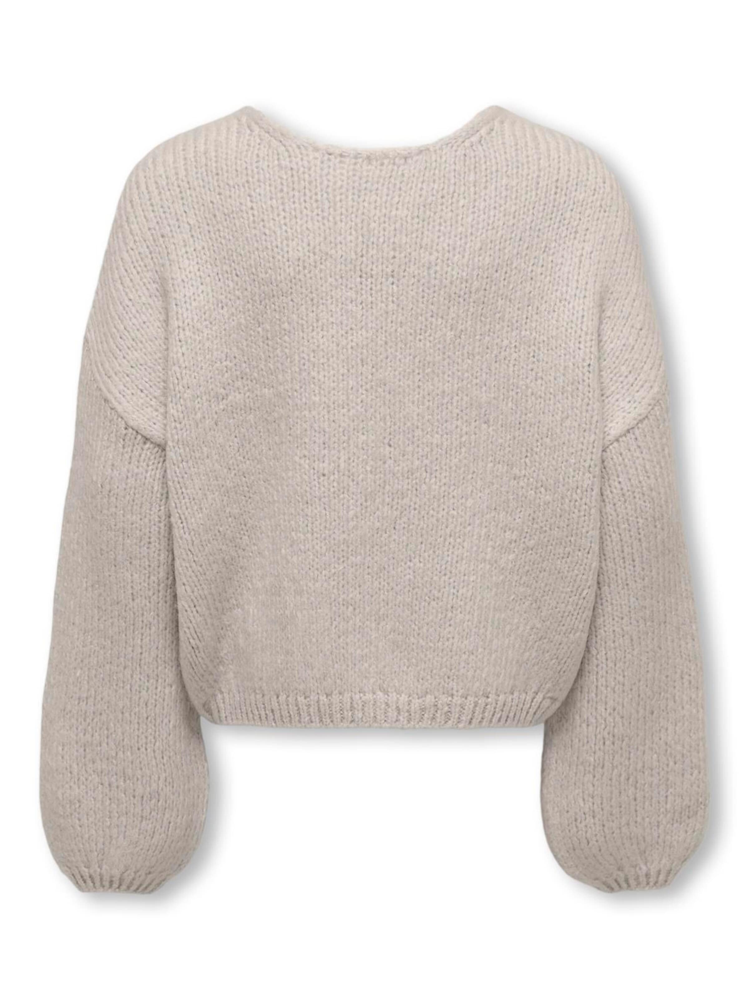 KIDS ONLY GIRL Trui 'KOGDINEA' in Grijs
