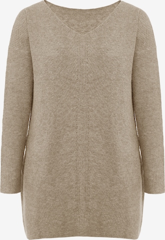 Imily BelaPletena haljina - zelena boja: prednji dio